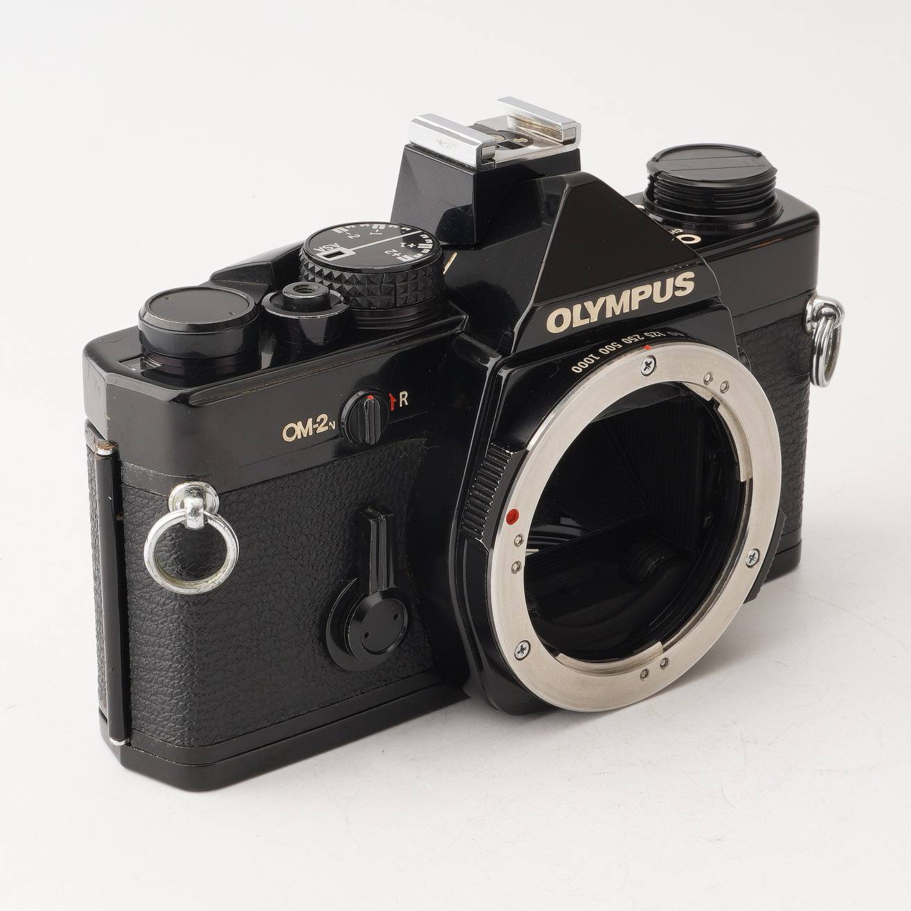 OLYMPUS OM-2 レンズ付き フィルムカメラ - カメラ