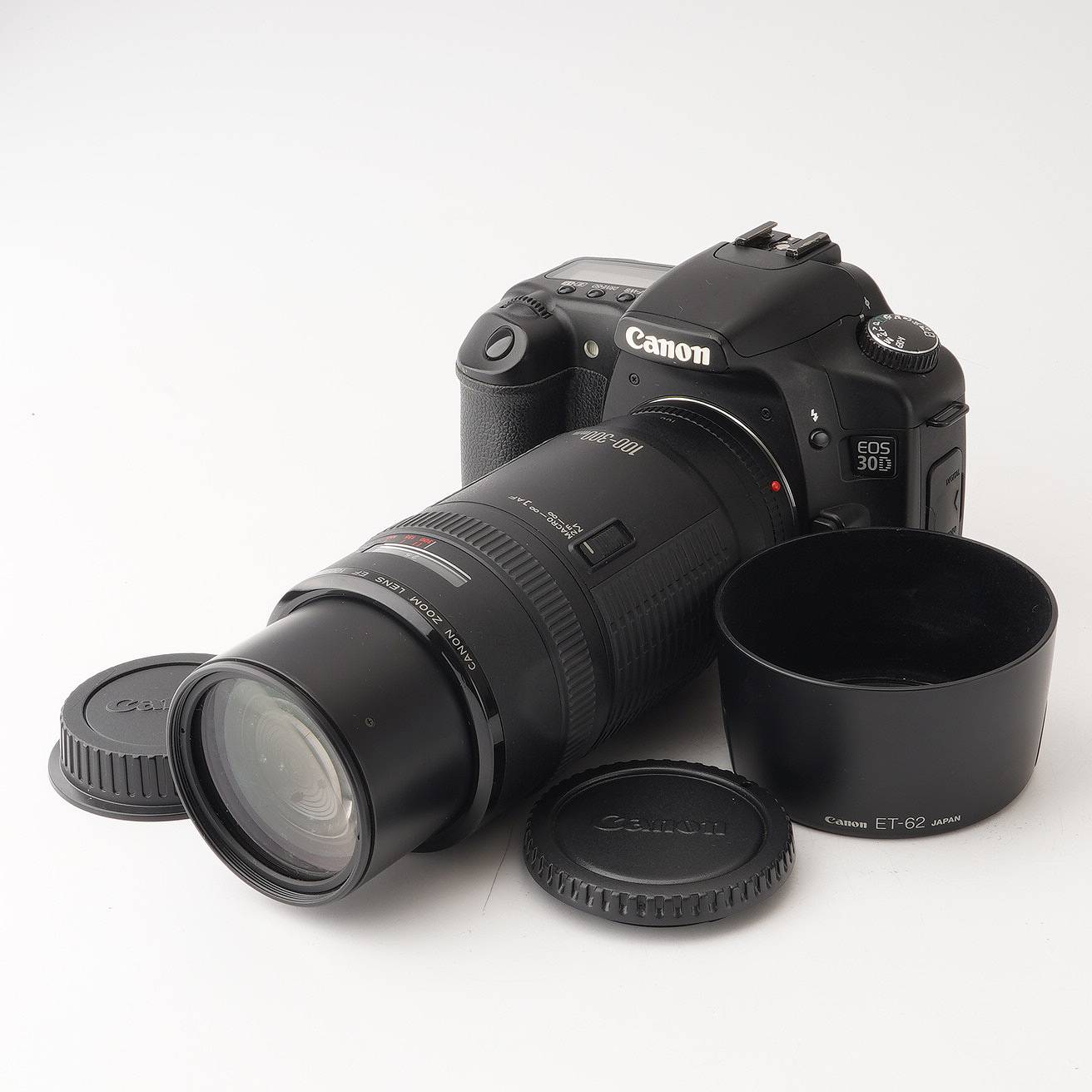 Canon EOS 30D ➕ATX Zoom レンズATXP - デジタルカメラ