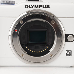 オリンパス Olympus PEN E-PL1S / M.ZUIKO DIGITAL 14-42mm / 40-150mm