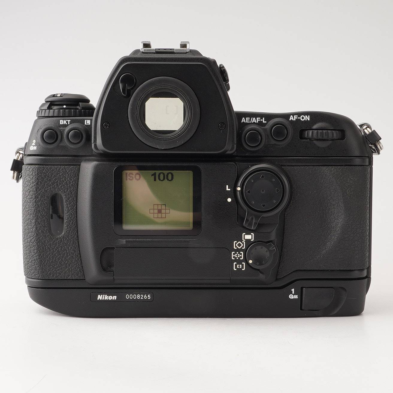 Nikon F6 35mm SLR Film camera (10231) – Natural Camera 
