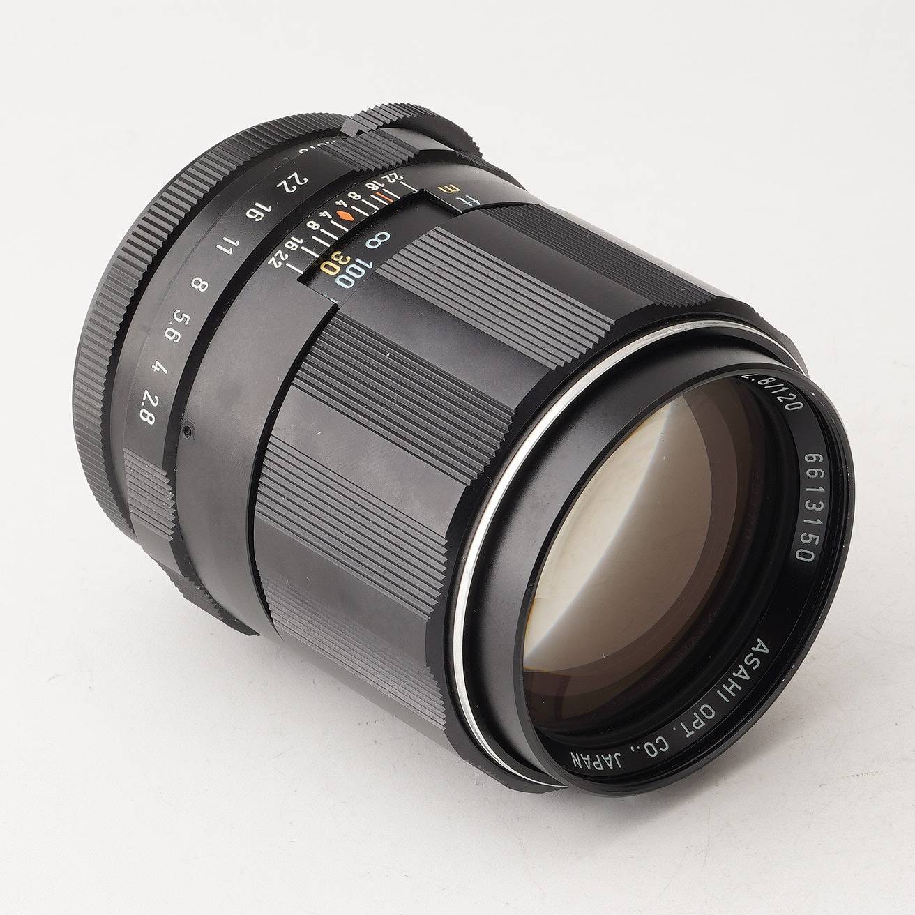 Pentax SMC TAKUMAR 120mm f/2.8 M42 (10226) – Natural Camera