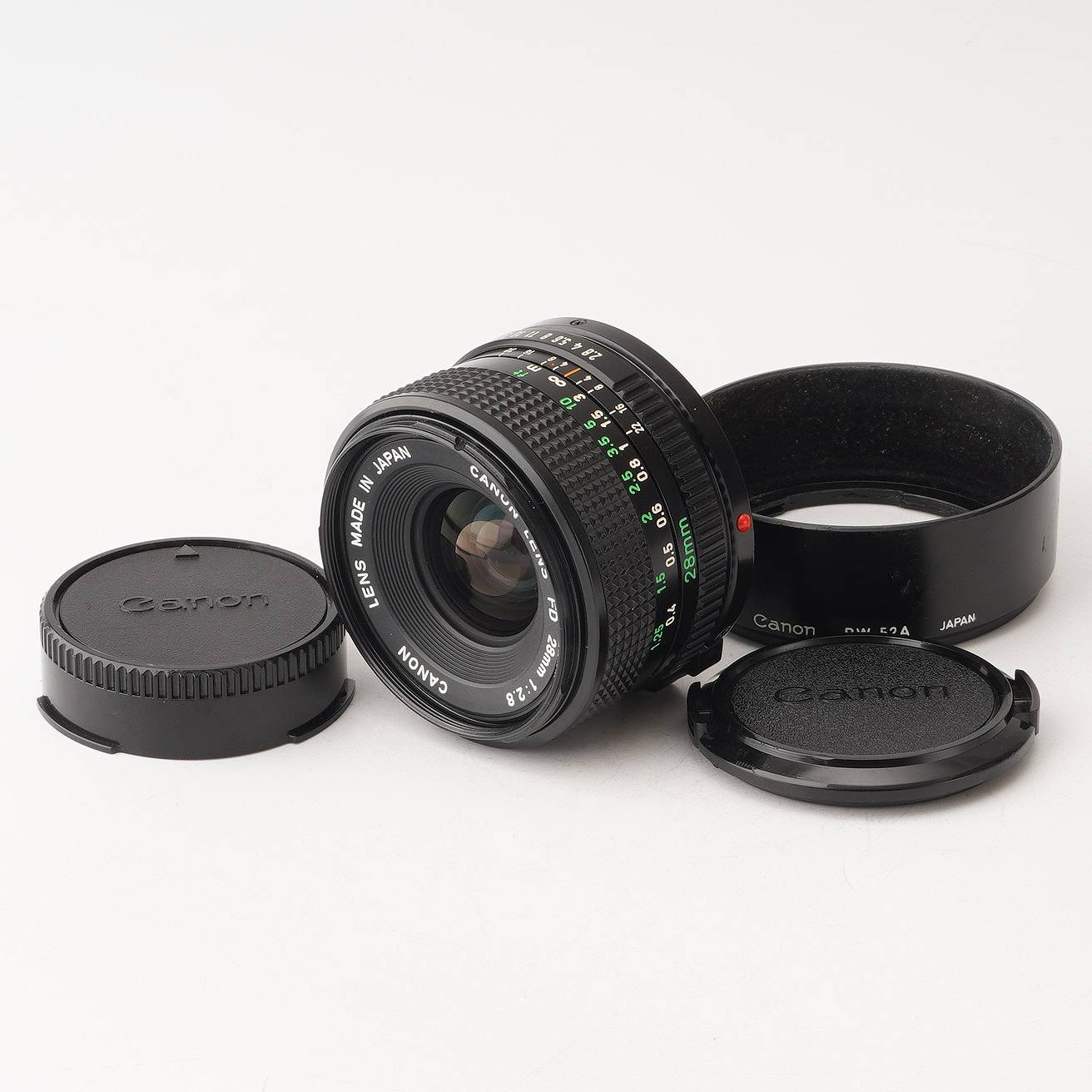 Canon New FD 28mm f2.8 - レンズ(単焦点)