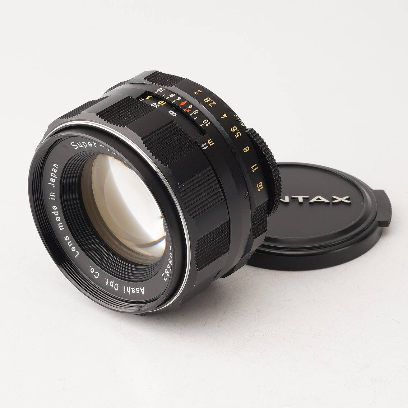 流行︎希少な前期型 PENTAX Super Takumar 55mm f1.8 レンズ(単焦点)