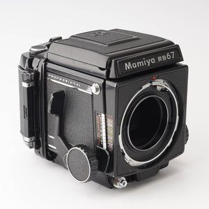 マミヤ Mamiya RB67 PROFESSIONAL / MAMIYA-SEKOR 127mm F3.8 / グリップ