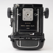 画像をギャラリービューアに読み込む, マミヤ Mamiya RB67 PROFESSIONAL / MAMIYA-SEKOR 127mm F3.8 / グリップ
