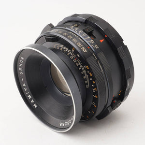 マミヤ Mamiya RB67 PROFESSIONAL / MAMIYA-SEKOR 127mm F3.8 / グリップ