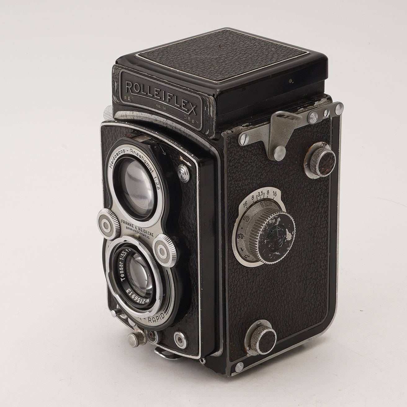 Rollei ROLLEIFLEX Automat Carl Zeiss Jena Tessar 7.5cm 75mm f/3.5