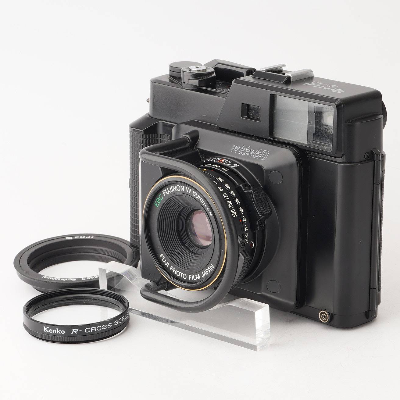 最低価格の Wide60 Pro GS645S Fuji 13830 フィルムカメラ EBC F4 60mm ...