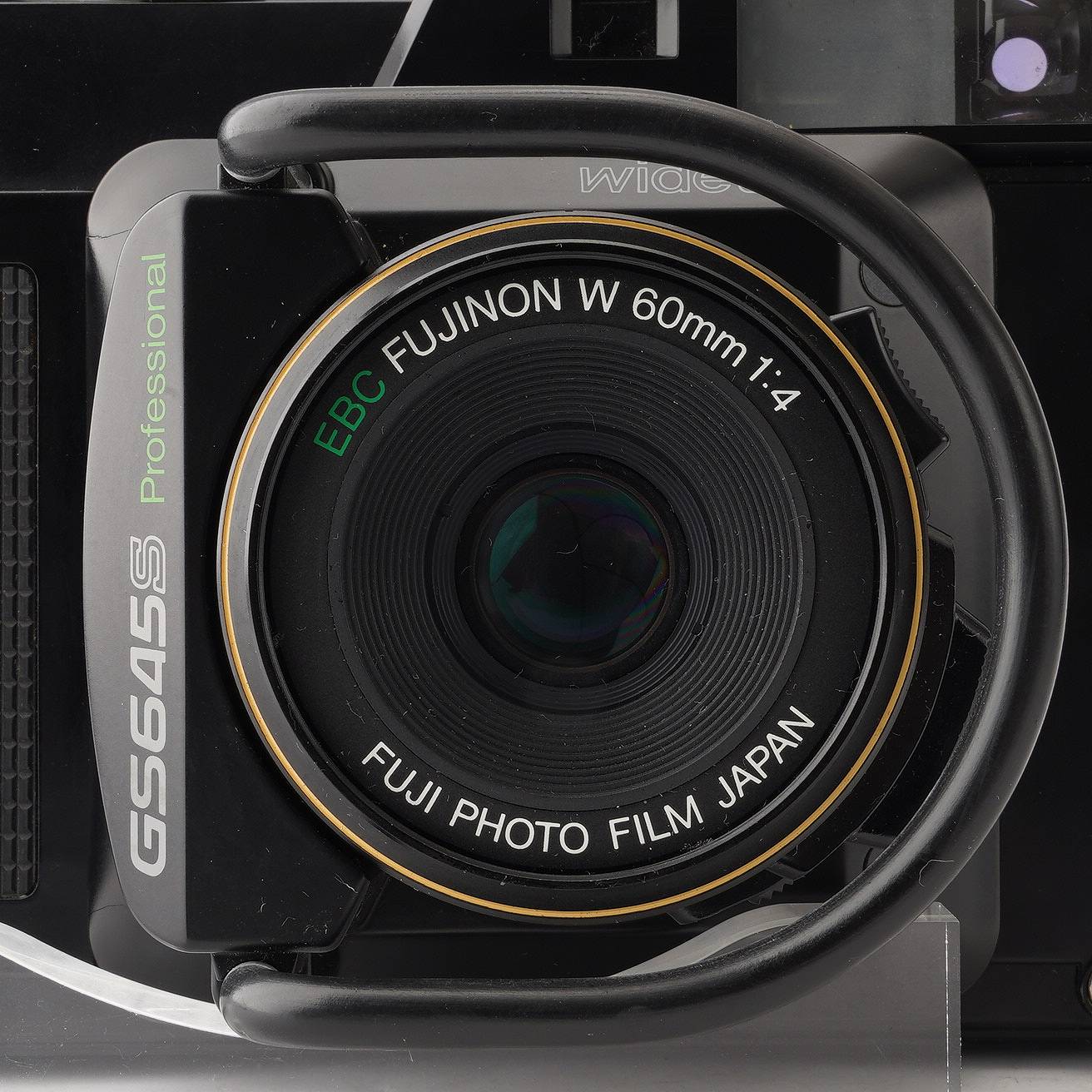 GS645S Professional 60mm F4 【美品】レンズキャップ