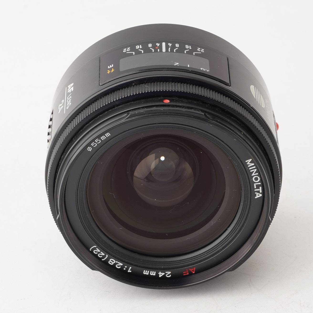 ミノルタ Minolta AF 24mm F2.8 ソニー Aマウント – Natural Camera