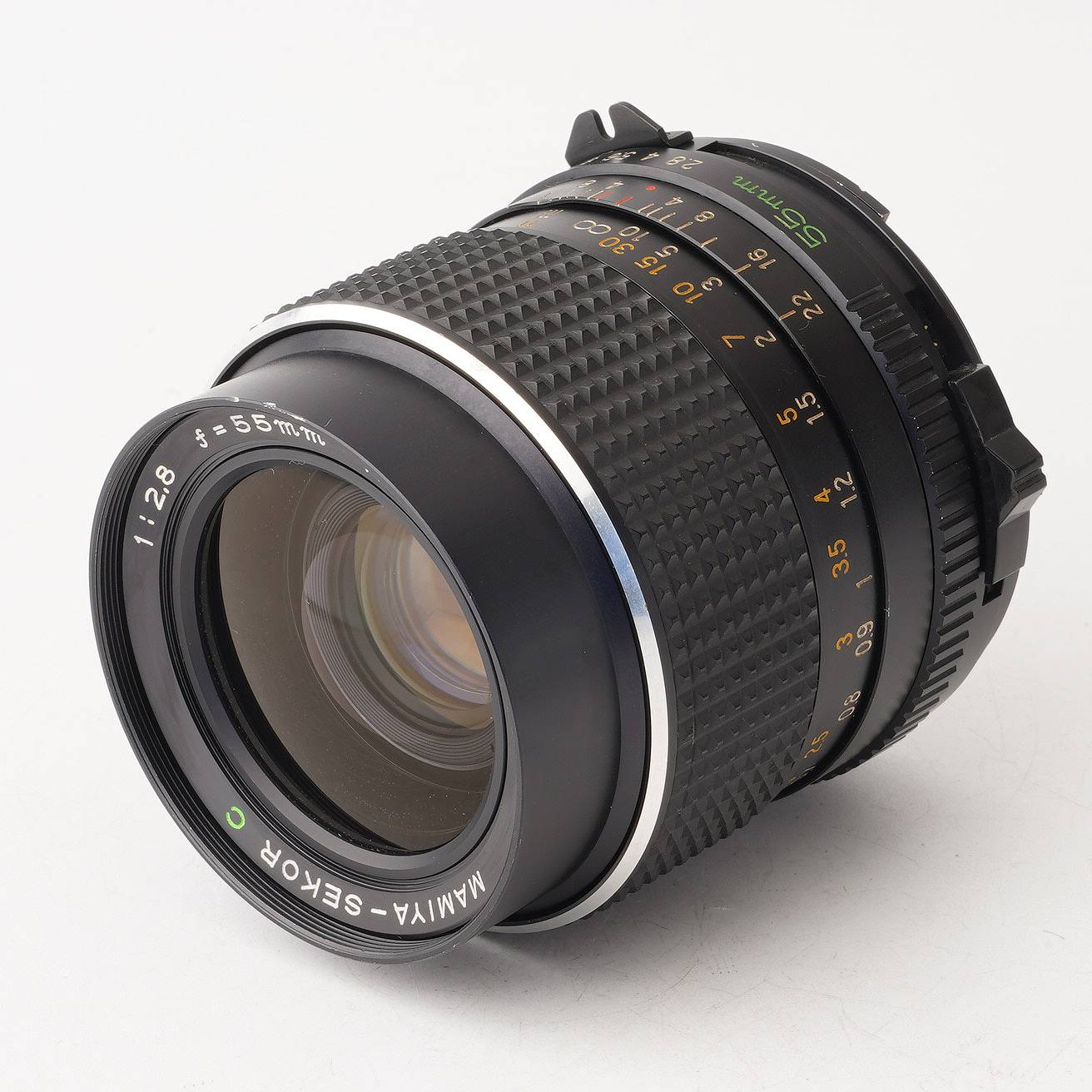 MAMIYA-SEKOR C 55mm F2.8 S マミヤ - レンズ(単焦点)