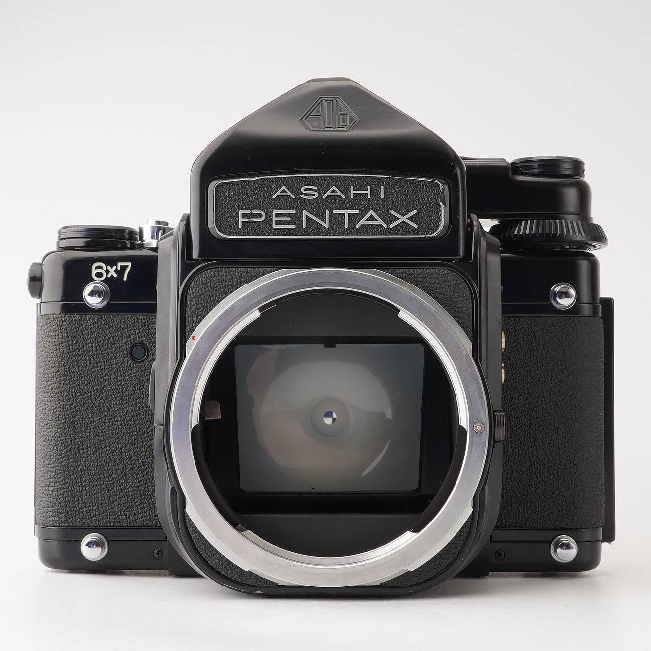 pentax 6×7 中判カメラ電源ランプもつきますでしょうか