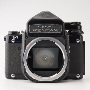 ペンタックス Pentax 6x7 TTL ミラーアップ 中判フィルムカメラ 