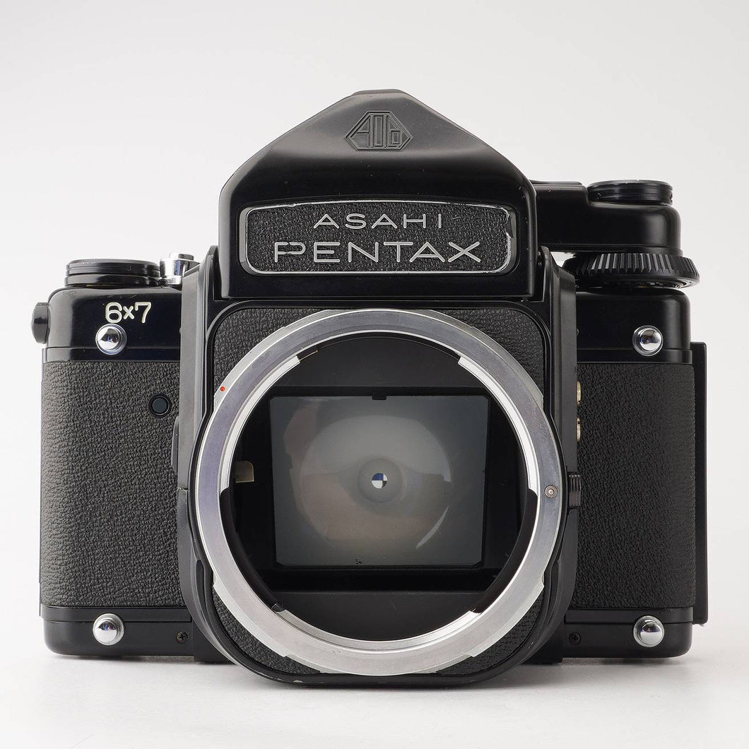 GINGER掲載商品】 TTL 6x7 Pentax ペンタックス 中判フィルムカメラ 