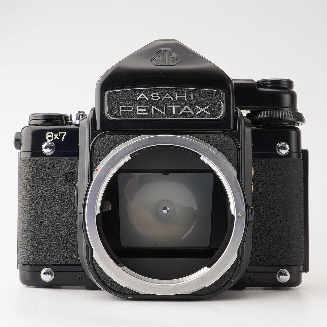 高級素材使用ブランド ペンタックス PENTAX 中判カメラ PENTAX 67 TTL