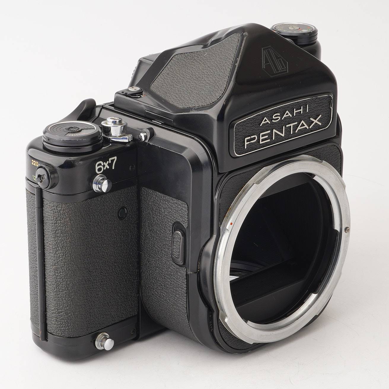 ペンタックス Pentax 6x7 TTL ミラーアップ 中判フィルムカメラ 