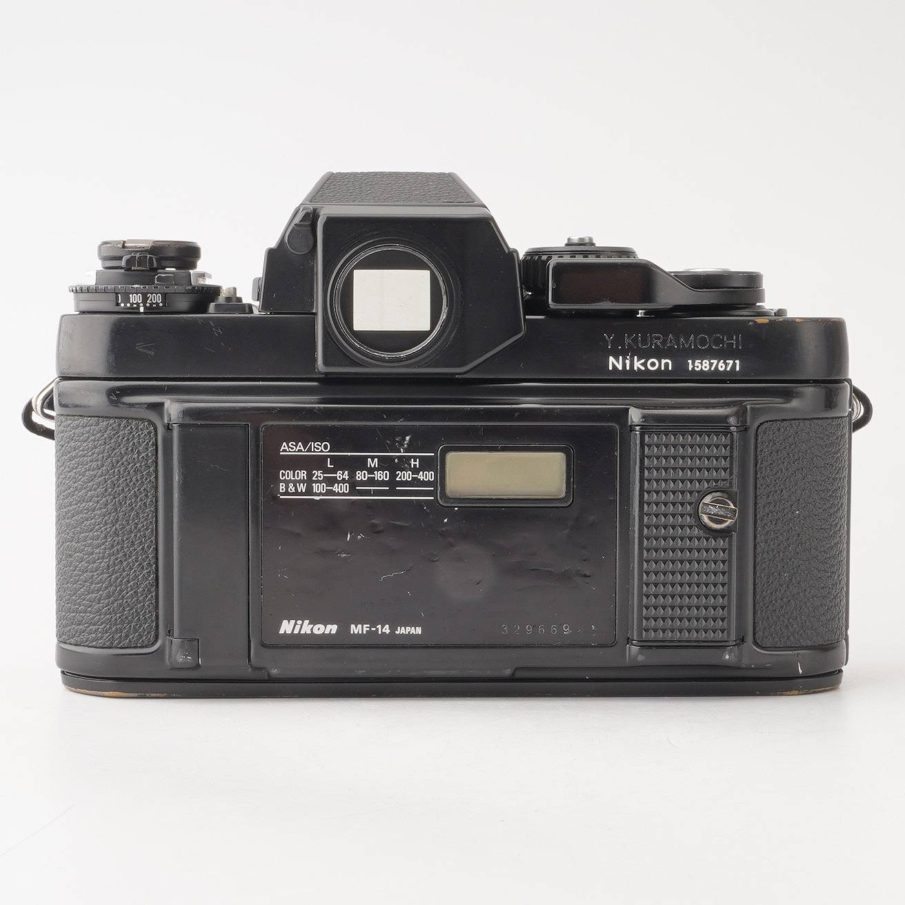 Nikon F3 Eye Level / Data Back MF-14 (10305) – Natural Camera 