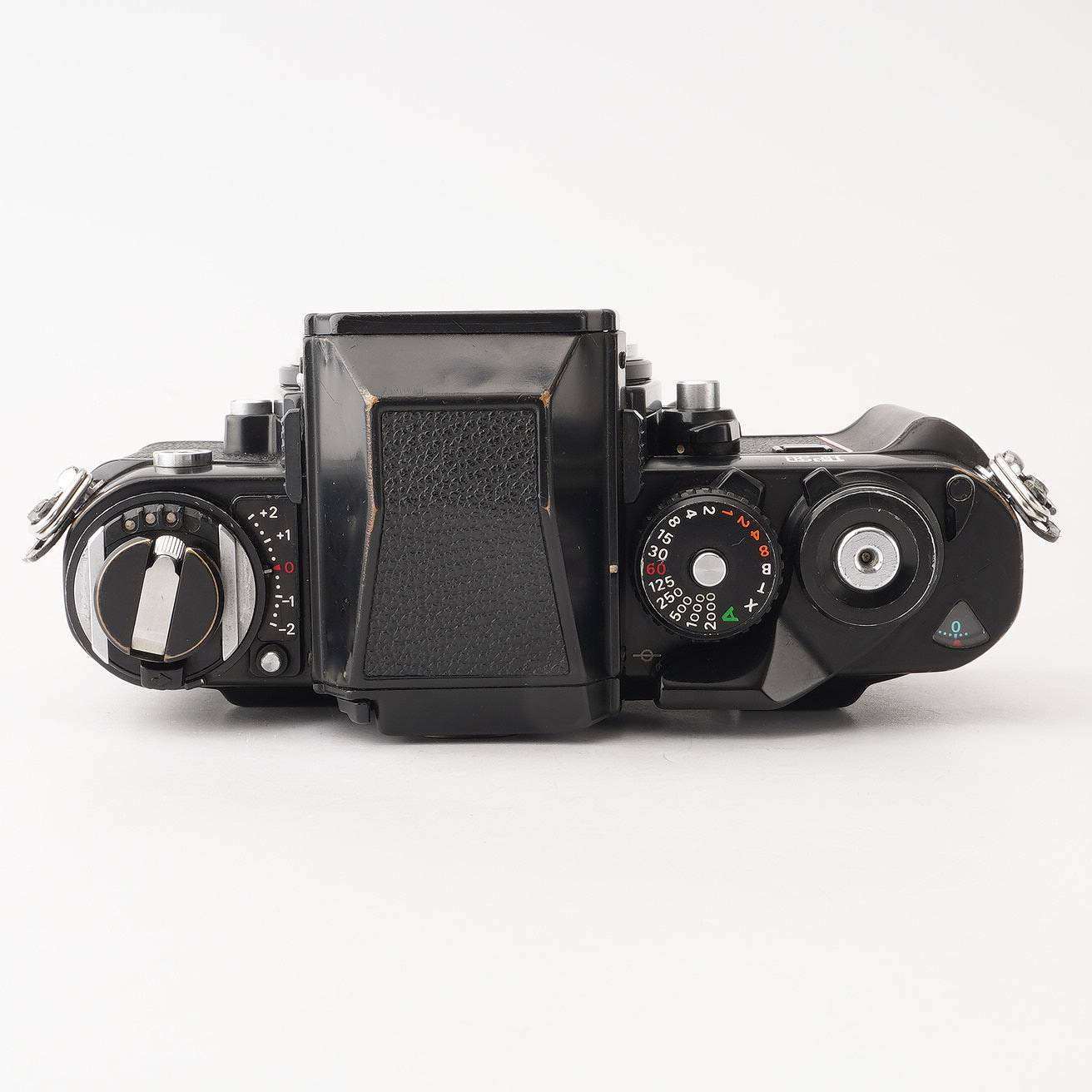 完動品】貴重！ Nikon F3 初期型 ベンツ革グリップ / MF-14 - フィルム ...