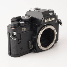 画像をギャラリービューアに読み込む, ニコン Nikon FA / モータードライブ MD-15
