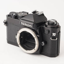 画像をギャラリービューアに読み込む, ニコン Nikon FE ブラック 35mm 一眼レフフィルムカメラ
