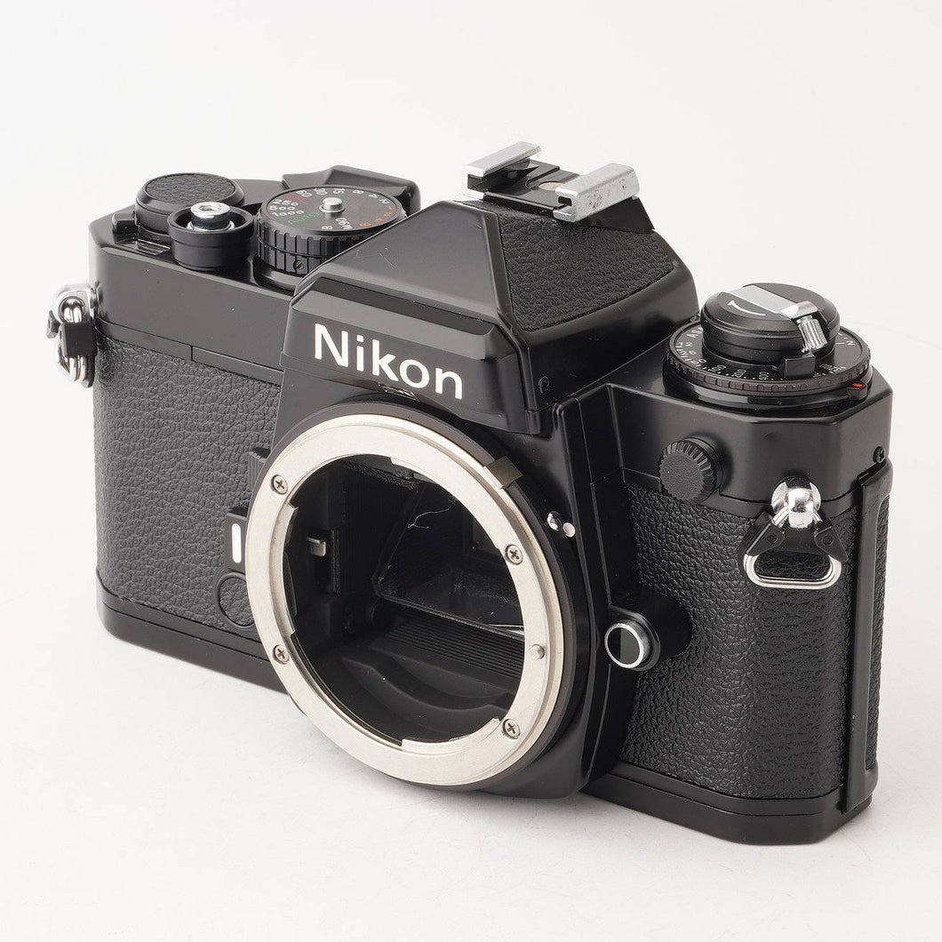 ニコン Nikon FE ブラック 35mm 一眼レフフィルムカメラ – Natural