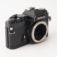 画像をギャラリービューアに読み込む, ニコン Nikon FE ブラック 35mm 一眼レフフィルムカメラ
