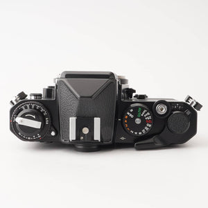 ニコン Nikon FE ブラック 35mm 一眼レフフィルムカメラ