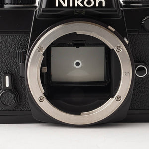 ニコン Nikon FE ブラック 35mm 一眼レフフィルムカメラ