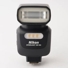 画像をギャラリービューアに読み込む, ニコン Nikon SPEEDLIGHT SB-500
