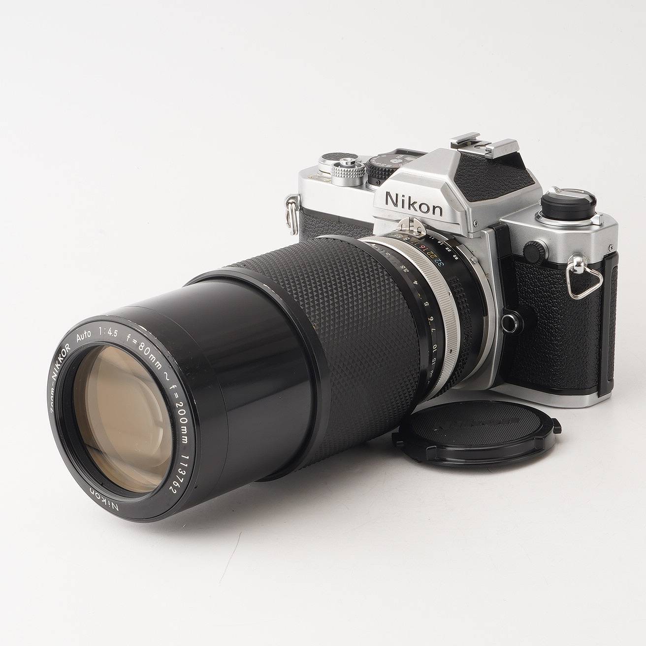 ニコン Nikon Nikko Ai-s Zoom 80-200mm F4 f/4 :20230313095817