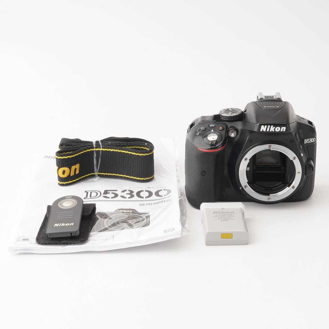 ニコン Nikon D5300 デジタル一眼レフカメラ – Natural Camera