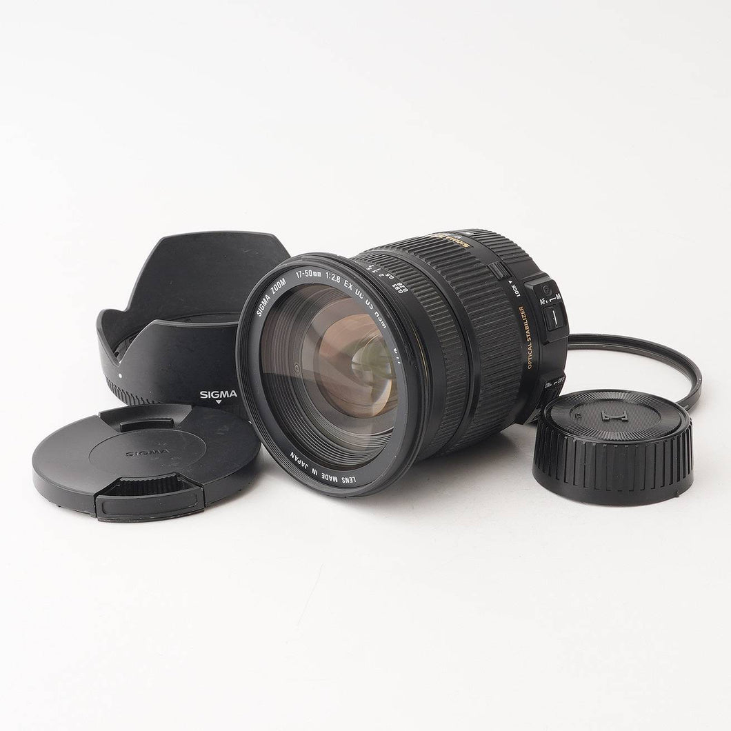 Sigma ZOOM 17-50mm f/2.8 EX DC OS HSM for Nikon (10334)