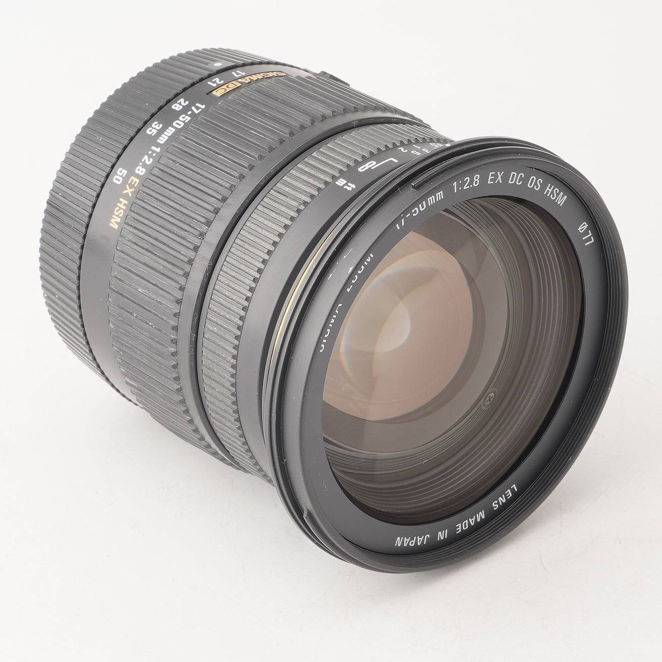 シグマ Sigma ZOOM 17-50mm F2.8 EX DC OS HSM Nikon用 – Natural