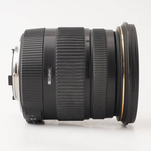 画像をギャラリービューアに読み込む, シグマ Sigma ZOOM 17-50mm F2.8 EX DC OS HSM Nikon用
