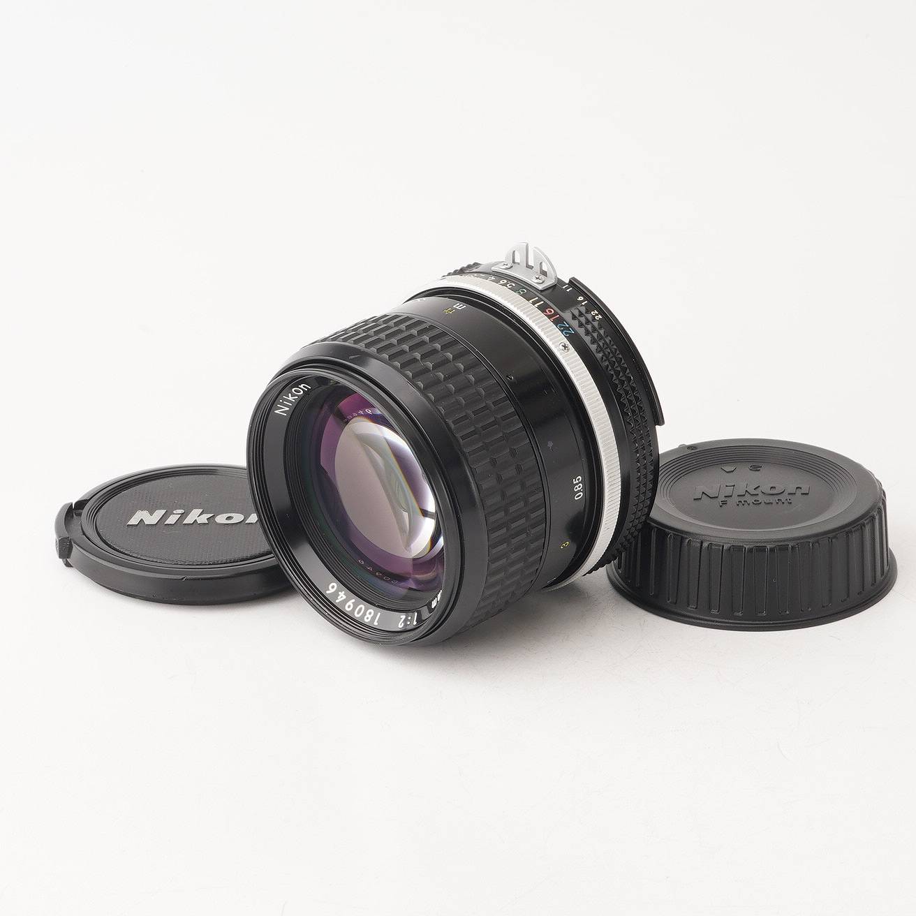 ニコン Nikon Ai NIKKOR 85mm F2