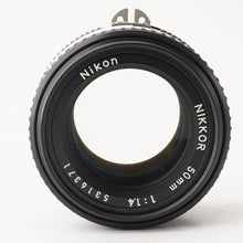 画像をギャラリービューアに読み込む, ニコン Nikon Ai-s NIKKOR 50mm F1.4
