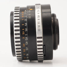 画像をギャラリービューアに読み込む, Carl Zeiss Jena Pancolar 50mm F1.8 ZEBRA ゼブラ M42マウント
