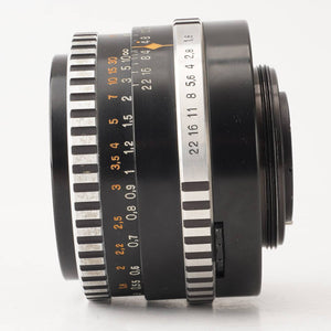 Carl Zeiss Jena Pancolar 50mm F1.8 ZEBRA ゼブラ M42マウント