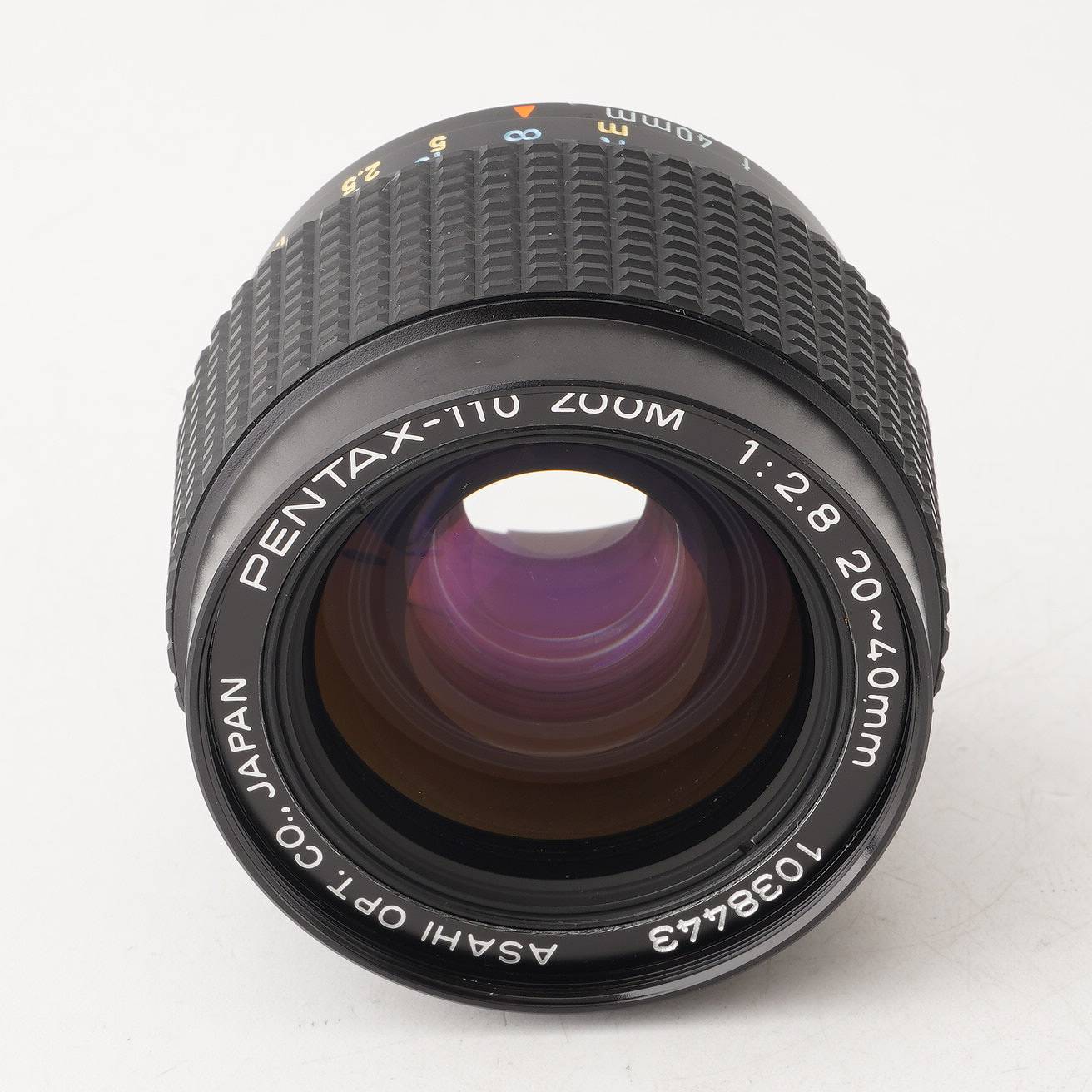 ペンタックス Pentax PENTAX-110 ZOOM 20-40mm F2.8 auto 110用 – Natural Camera /  ナチュラルカメラ