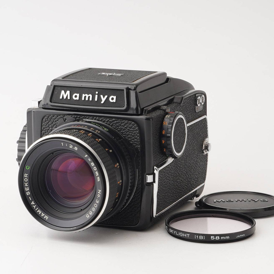 カメラ【美品】MAMIYA-SEKOR C 80mm F2.8 マミヤ - レンズ(単焦点)