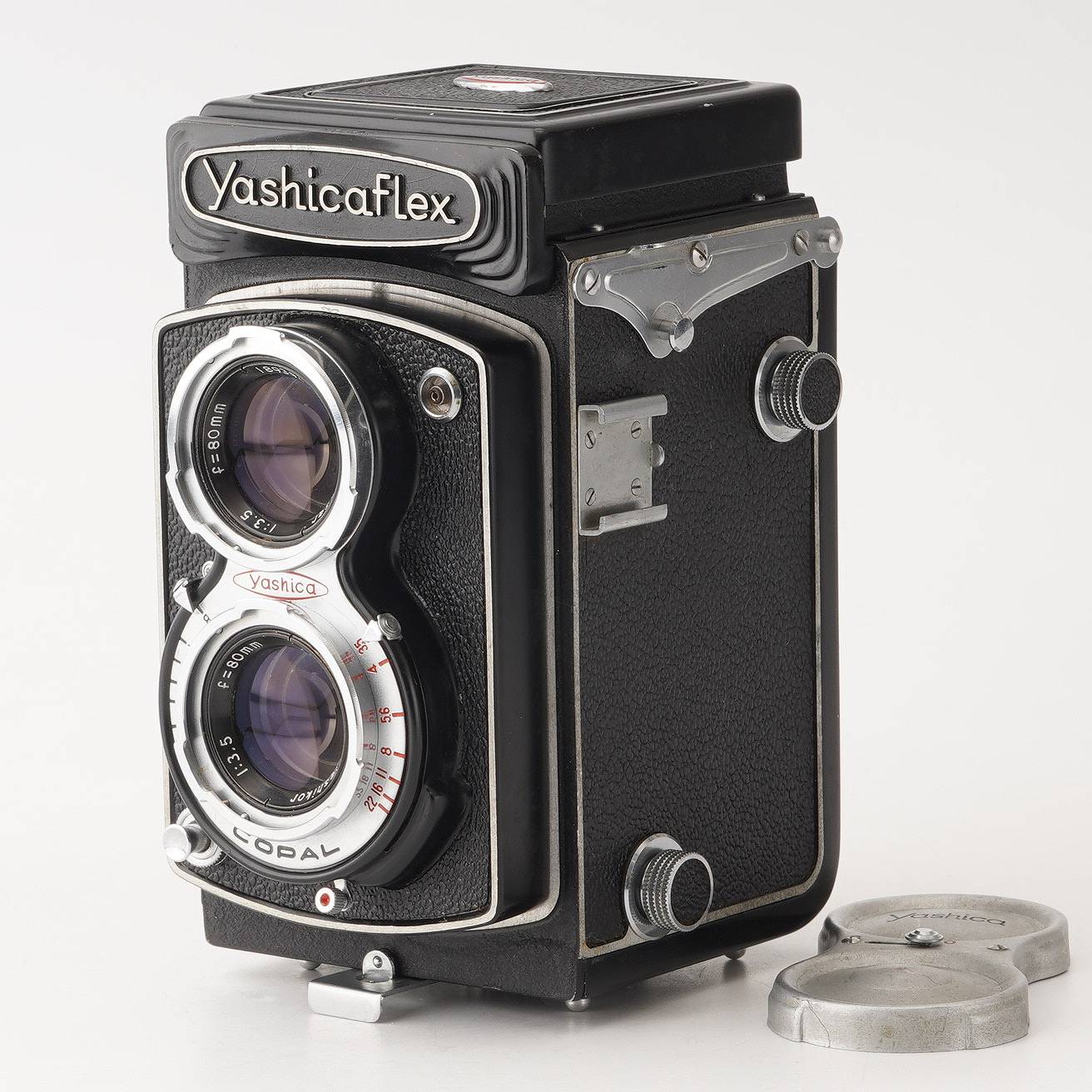 ★ヤシカYashicaflex ヤシカフレックス 80mm F3.5 ヤシカ Yashica YashicaFlex C型 / Yashikor 80mm F3.5 – Natural