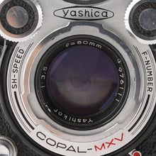 画像をギャラリービューアに読み込む, ヤシカ Yashica YashicaFlex 新B型 / Yashikor 80mm F3.5
