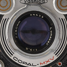 画像をギャラリービューアに読み込む, ヤシカ Yashica Yashica-Mat / Lumaxar 80mm F3.5
