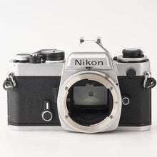 画像をギャラリービューアに読み込む, ニコン Nikon FE 35mm 一眼レフフィルムカメラ

