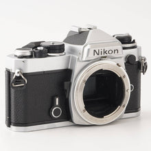 画像をギャラリービューアに読み込む, ニコン Nikon FE 35mm 一眼レフフィルムカメラ

