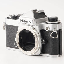 画像をギャラリービューアに読み込む, ニコン Nikon FE 35mm 一眼レフフィルムカメラ
