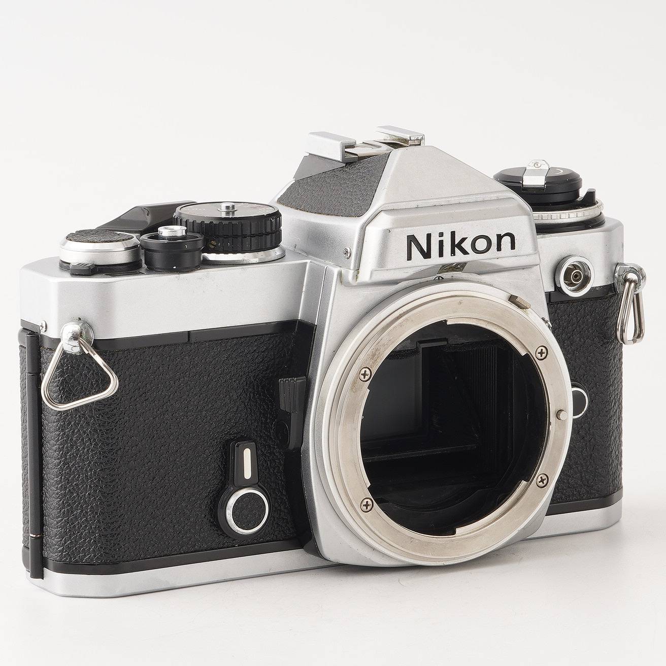 ニコン Nikon FE 35mm 一眼レフフィルムカメラ – Natural Camera 