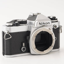 画像をギャラリービューアに読み込む, ニコン Nikon FE 35mm 一眼レフフィルムカメラ
