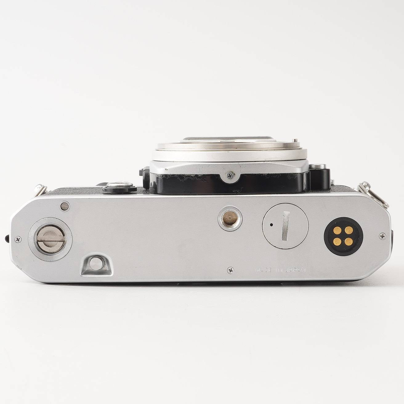 ニコン Nikon FE 35mm 一眼レフフィルムカメラ – Natural Camera 