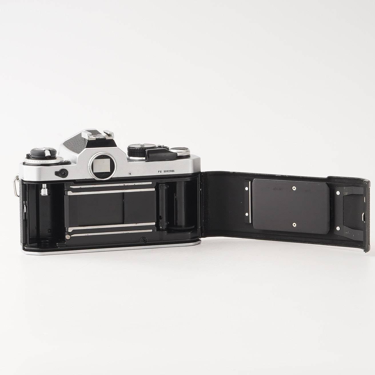ニコン Nikon FE 35mm 一眼レフフィルムカメラ – Natural Camera